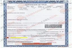 Nevada Car Title - How to transfer a vehicle, rebuilt or lost titles.