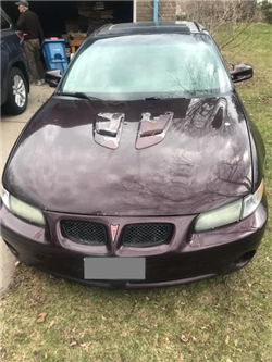 Junk My Non-Running Pontiac Grand Prix In Minneapolis, MN — Damaged Cars